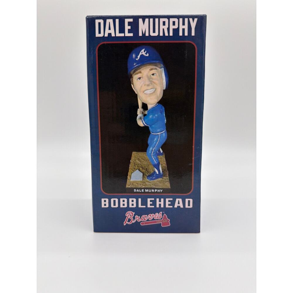 Dale Murphy 2013 Bobblehead Collectors Series Braves #3 Presented by Delta NIB